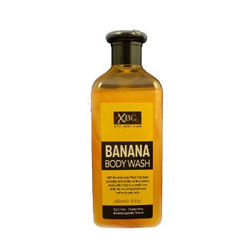XPel Gel de duș cu aromă de banană  (Banana Bodywash) 400 ml