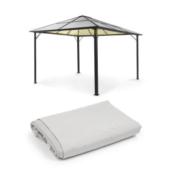 Blumfeldt Pantheon Solid Sky Ambient Solar, pavilion, 3 × 4 m, iluminat solar