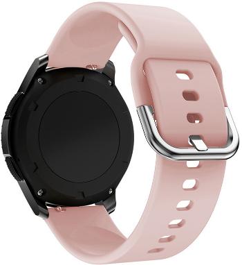 4wrist Curea din silicon pentru Samsung - 20 mm - Pink