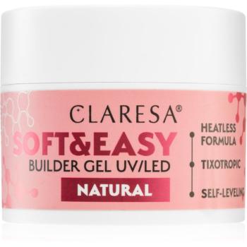 Claresa Soft&Easy Builder Gel gel de bază pentru unghii culoare Natural 45 g