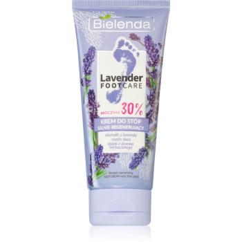 Bielenda Lavender Foot Care crema Intensiv Regeneratoare pentru picioare 75 ml