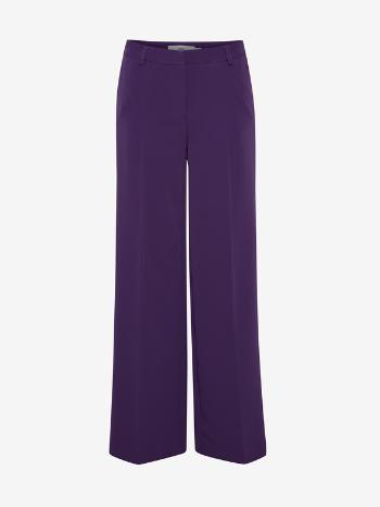 ICHI Pantaloni Violet