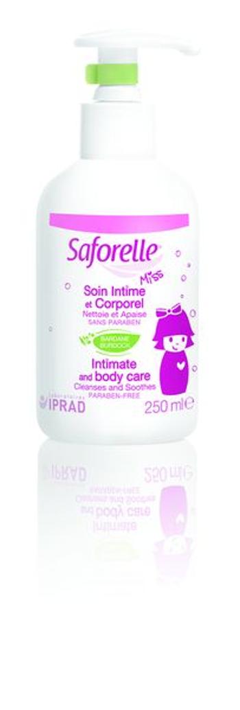 Saforelle Ingrijire demachiantă pentru igiena intimă a fetelor Miss (Intimate and Body Care) 250 ml