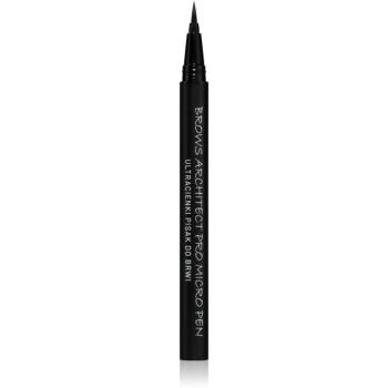 Lash Brow Brows Architect Pen creion pentru sprancene culoare Black 0,9 ml