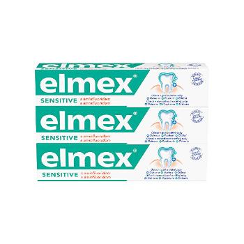 Elmex Pastă de dinți Bulldog SensitiveProfessional 3 x 75 ml