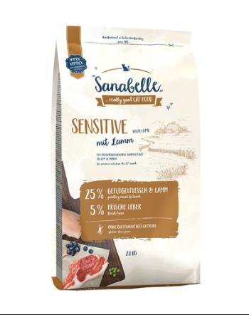 BOSCH Sanabelle sensitive - cu miel 2 kg