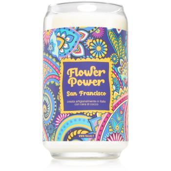 FraLab Flower Power San Francisco lumânare parfumată 390 g