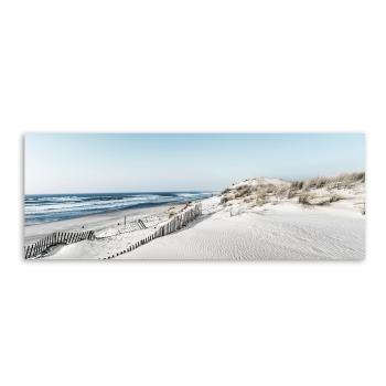 Tablou imprimat pe pânză Styler Beach, 150 x 60 cm