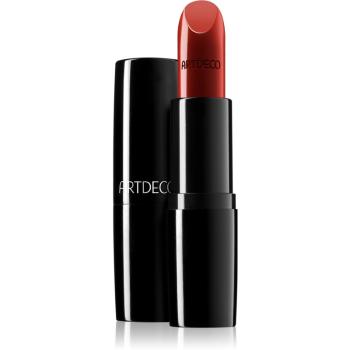 ARTDECO Perfect Color ruj cremos cu finisaj satinat culoare 802 Spicy Red 4 g