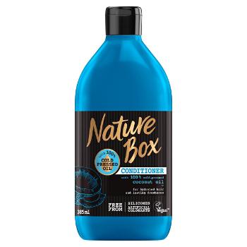 Nature Box Balsam de păr natural de Coconut Oil (Conditioner) 385 ml
