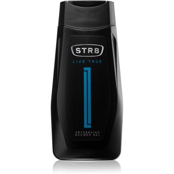 STR8 Live True (2019) gel de duș pentru bărbați 250 ml