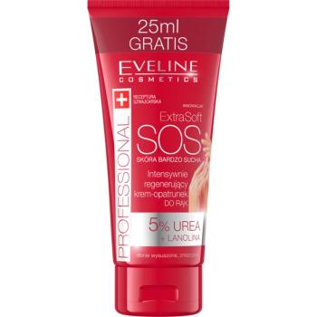 Eveline Cosmetics Extra Soft SOS cremă de mâini pentru piele uscata și obosiat 100 ml