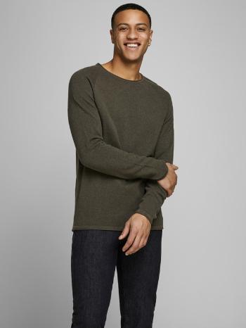 Jack & Jones Ehill Pulover Verde