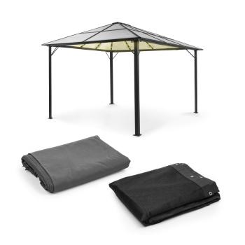 Blumfeldt Pantheon Solid Sky Ambient Solar, pavilion, 3 × 4 m, iluminat solar