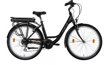 Bicicleta Electrica de oras/trekking M-BIKE E-CITYLINE 728 Negru 2022