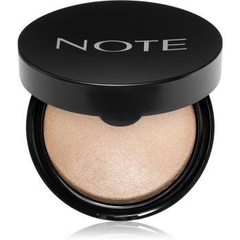 Note Cosmetique Baked Highlighter iluminator compact 01 Moonlight 10 g