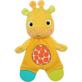 Bright Starts Snuggle&Teethe jucărie pentru dentiție 0 m+ Giraffe 1 buc