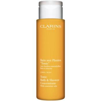 Clarins Tonic Bath & Shower Concentrate gel de dus si baie cu uleiuri esentiale 200 ml