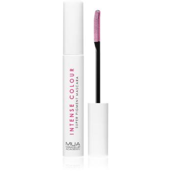 MUA Makeup Academy Intense Colour gel mascara culoare Pink 6,5 g