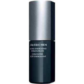 Shiseido Men Active Energizing Concentrate concentrat anti-imbatranire pentru netezirea pielii si inchiderea porilor 50 ml