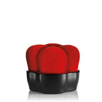 Shiseido Perie cosmetică pentru machiaj lichid și pudră Hanatsubaki Hake Polishing Face Brush