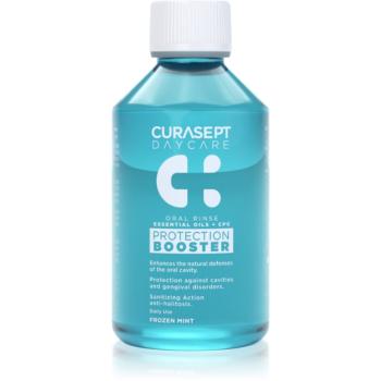 Curasept Daycare Protection Booster Frozen Mint apă de gură 250 ml