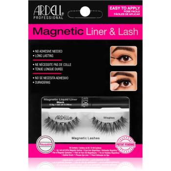 Ardell Magnetic Liner & Lash set de cosmetice Wispies (pentru gene) tip