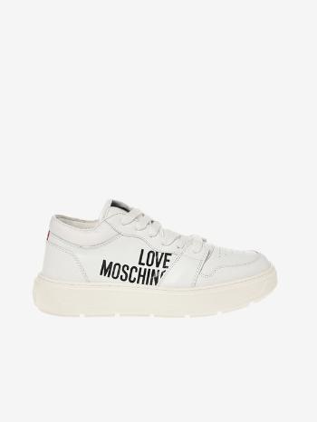 Love Moschino Teniși Alb