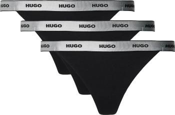 Hugo Boss 3 PACK - tanga pentru femei HUGO 50502802-001 XL