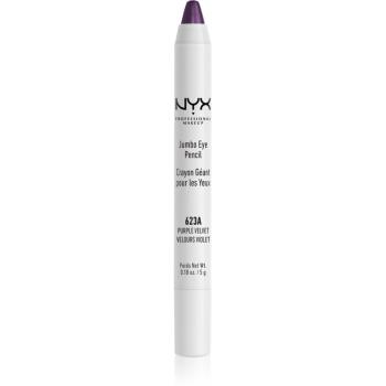 NYX Professional Makeup Jumbo eyeliner khol culoare 623A Purple Velvet 5 g