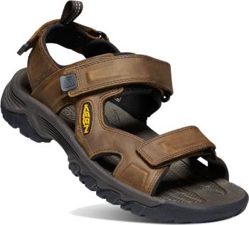 KEEN Sandale pentru bărbați TARGHEE III OPEN TOE SANDAL 1022423 bison/mulch 45