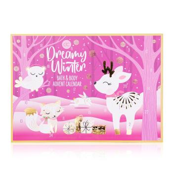 Accentra Calendar de Advent Dreamy Winter (Bath & Body Advent Calendar)