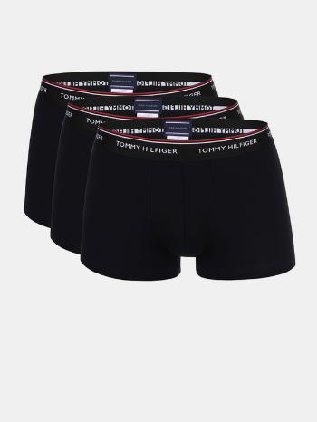 Tommy Hilfiger Underwear Boxeri, 3 bucăți Negru