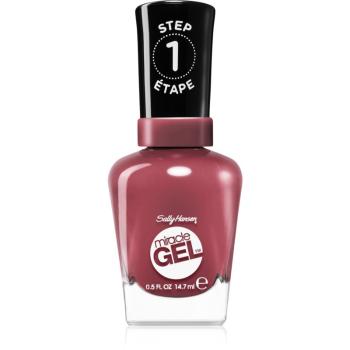 Sally Hansen Miracle Gel™ gel de unghii fara utilizarea UV sau lampa LED culoare 256 Proper P-Rose 14,7 ml