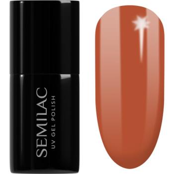 Semilac UV Hybrid Into Her Nature lac de unghii sub forma de gel culoare 417 Safari Sunset 7 ml