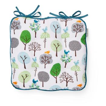 Pernă de scaun 34x36 cm Forest Birds – Cooksmart ®