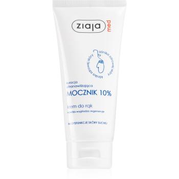 Ziaja Med Ultra-Moisturizing with Urea crema Intensiv Regeneratoare de maini (10% Urea) 100 ml