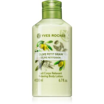 Yves Rocher Olive & Petit Grain lapte de corp 200 ml