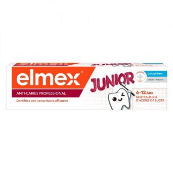 Elmex Pastă de dinți Anti-Caries Professional Junior 75 ml