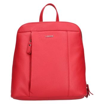 Lagen Rucsac din piele pentru femei BLC-20/1520/ML RED