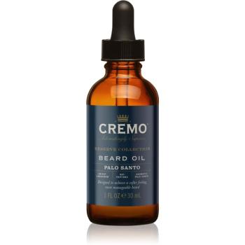 Cremo Reserve Collection Palo Santo ulei pentru barba pentru bărbați 30 ml