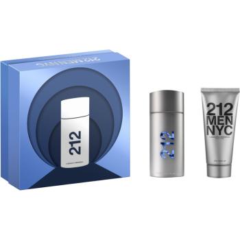 Carolina Herrera 212 NYC Men set cadou pentru bărbați