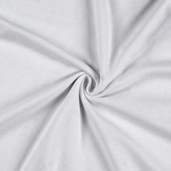 Cearsaf jersey - alb - Mărimea 180x200cm
