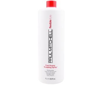 Paul Mitchell Spray cu uscare rapidă pentru tratamentul final al părului Flexible Style (Fast Drying Sculpting Spray) 1000 ml