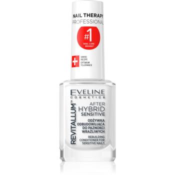 Eveline Cosmetics Nail Therapy After Hybrid balsam pentru unghii 12 ml