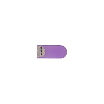 Blažek Pilă din sticlă pentru unghii 9 cm violet