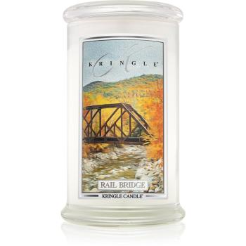 Kringle Candle Rail Bridge lumânare parfumată 624 g