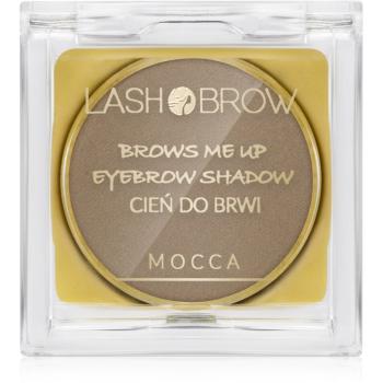 Lash Brow Brows Me Up Brow Shadow pudra pentru nuantare pentru sprâncene culoare Mocca 2 g