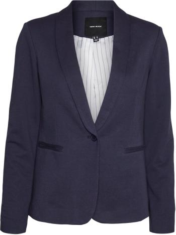 Vero Moda Blazer pentru femei VMHARUKIMO Slim Fit 10291043 Navy Blazer 34