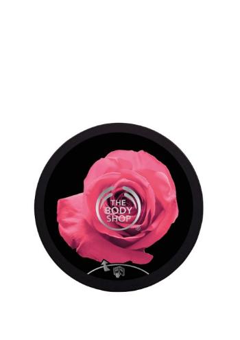 The Body Shop Peeling pentru corp British Rose (Body Scrub) 250 ml